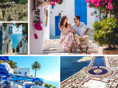 Sidi Bou Saïd & Carthage: Private Discovery of Tunisia’s Treasures