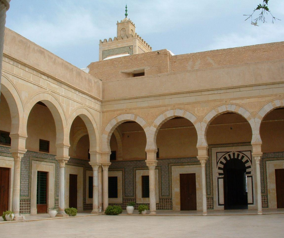 The Mausoleum of Sidi Sahbi ( 30 min )