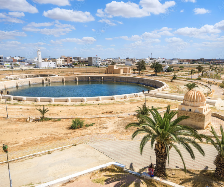 The Aghlabid Basins (15 minutes)