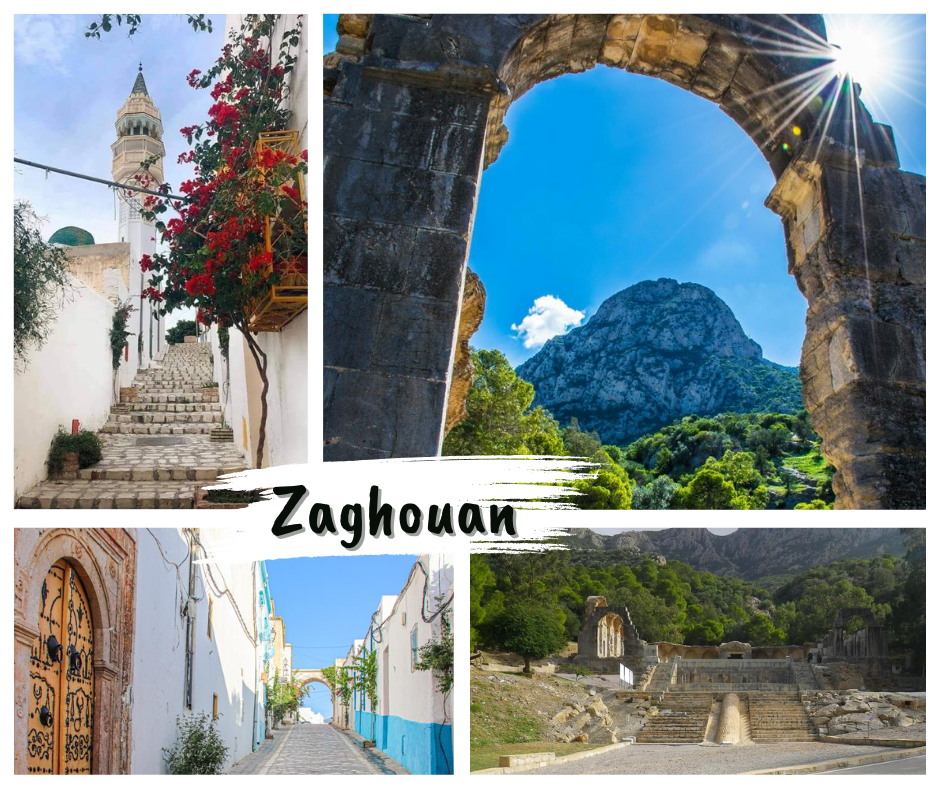 Zaghouan ( 120 min )