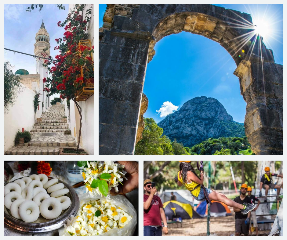 From Tunis to Zaghouan