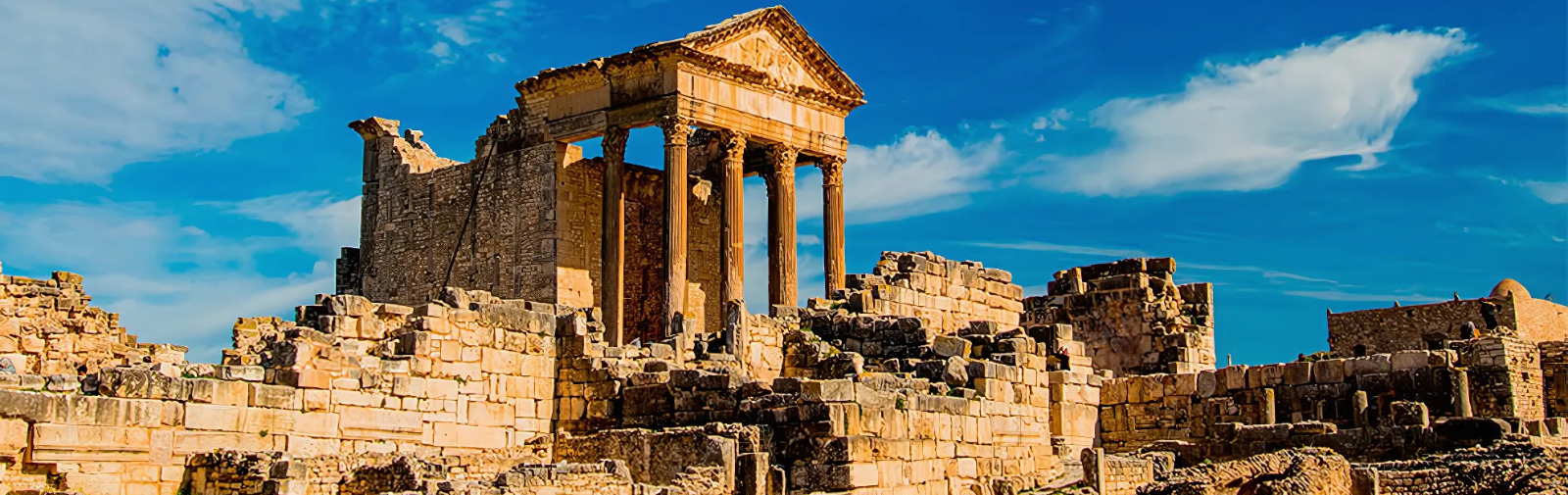 Historical Escape to Testour, Dougga, and Zaghouan